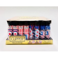 Clipper Lighter CP11 - National Stars